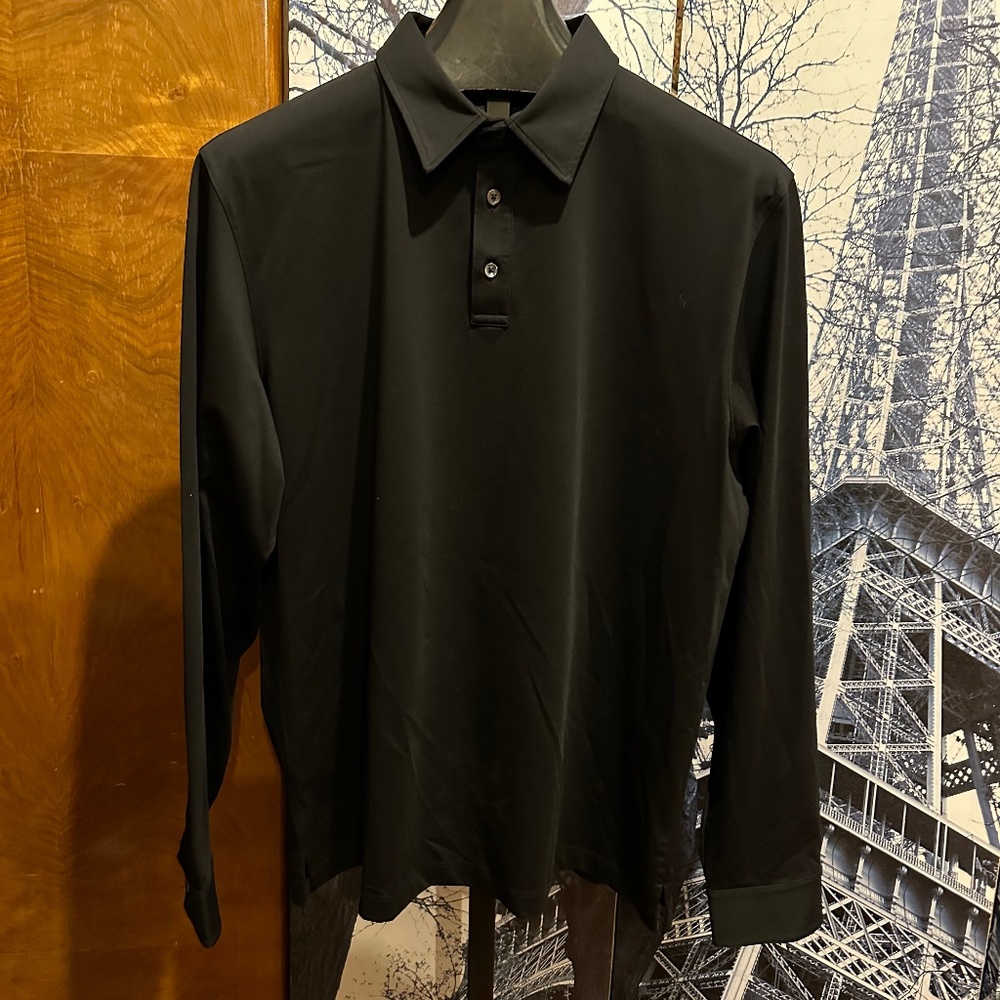 Theory Men’s Pullover Dress Shirt